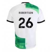 Camiseta Liverpool Andrew Robertson #26 Visitante Equipación 2023-24 manga corta